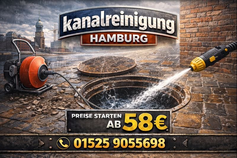 kanalreinigung hamburg