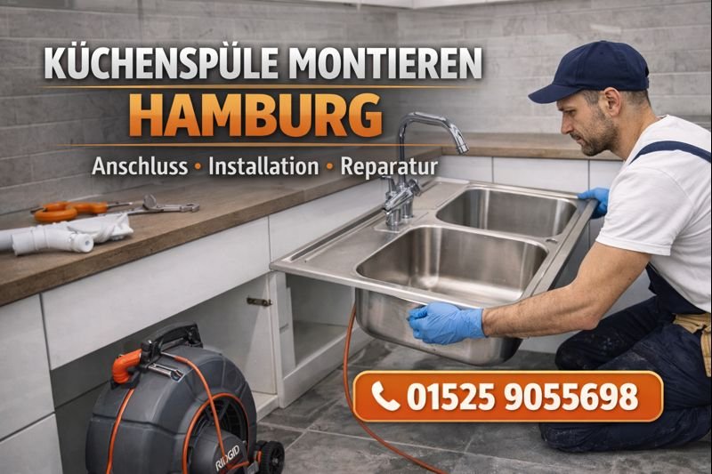 küchenspüle montieren