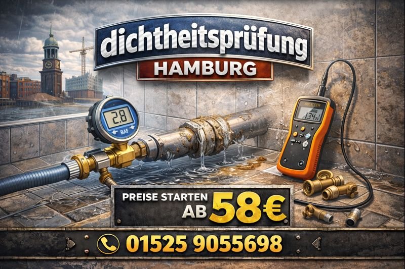 dichtheitsprüfung hamburg