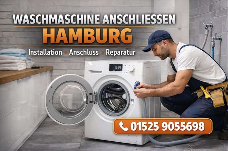 waschmaschine anschließen hamburg