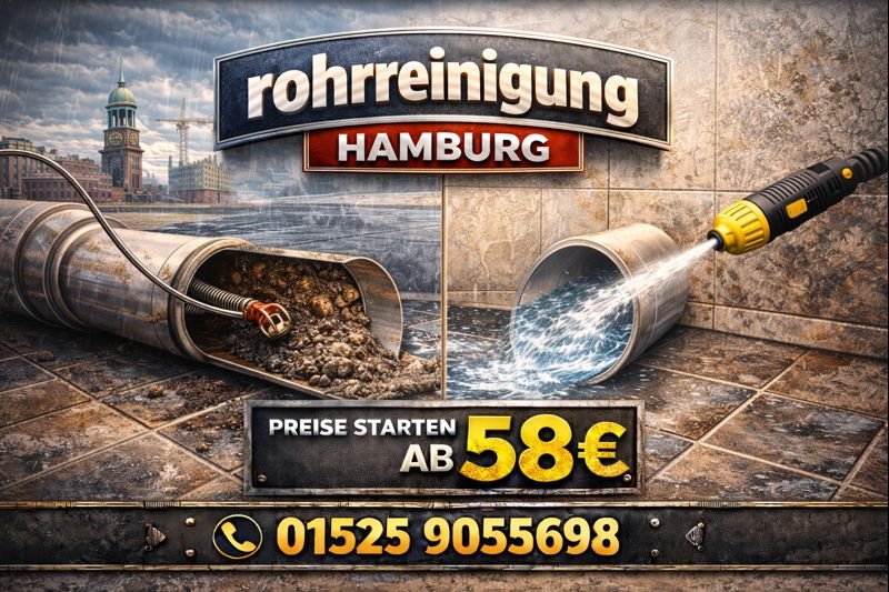 rohrreinigung hamburg