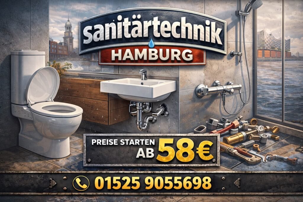 sanitärtechnik hamburg