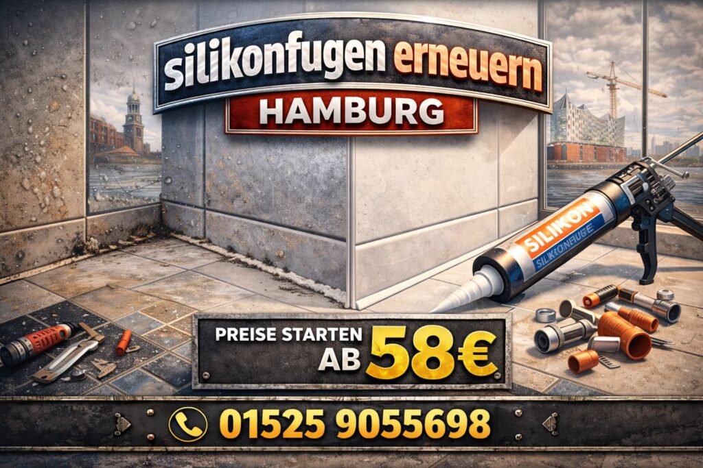 silikonfugen erneuern hamburg