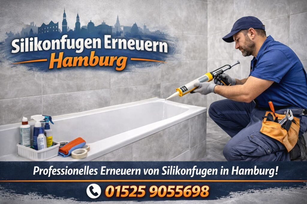 silikonfugen erneuern hamburg