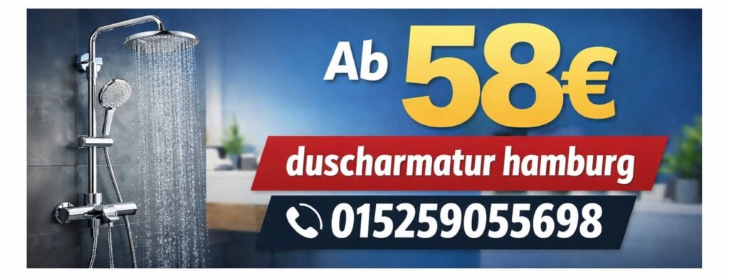 duscharmatur hamburg