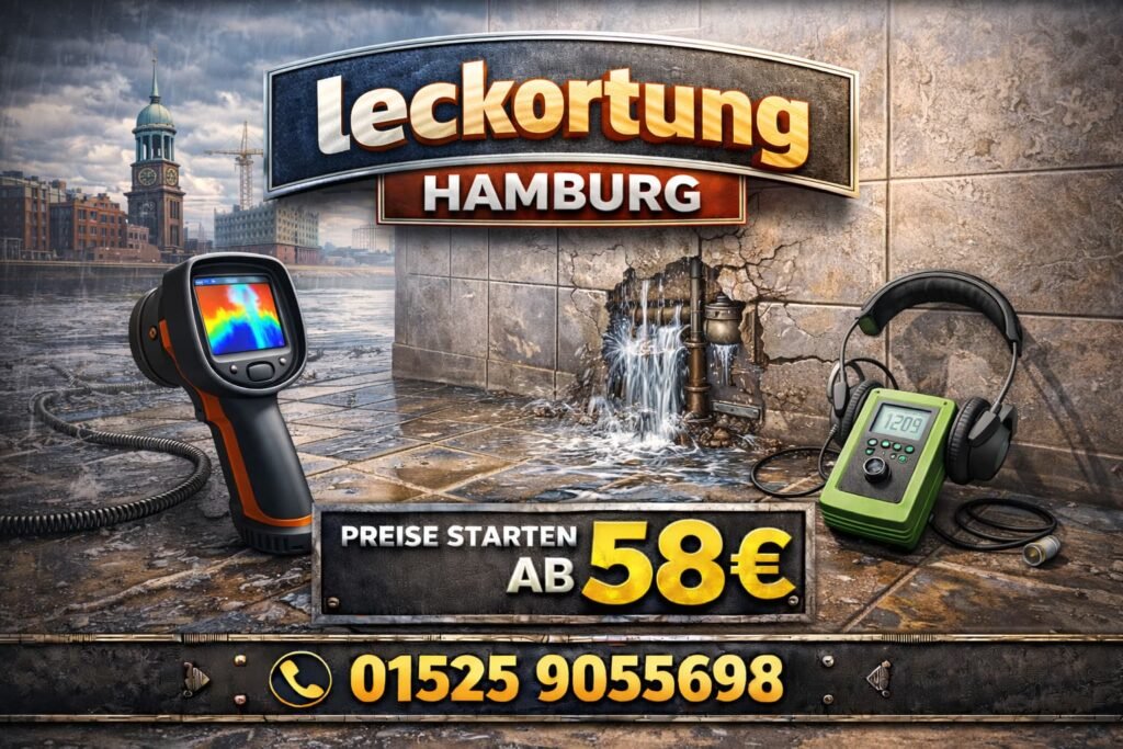leckortung hamburg
