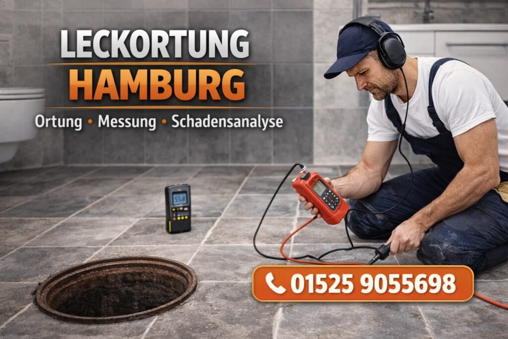 leckortung hamburg