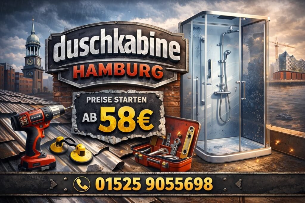 duschkabine hamburg