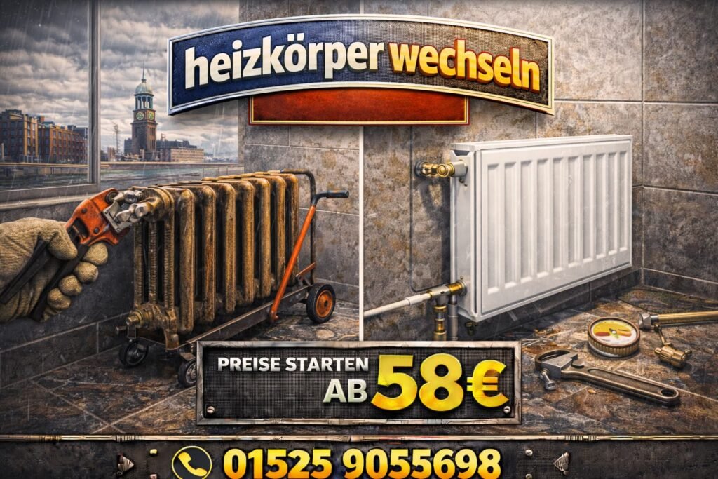 heizkörper wechseln