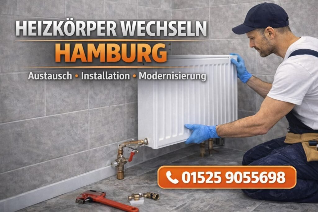 heizkörper wechseln