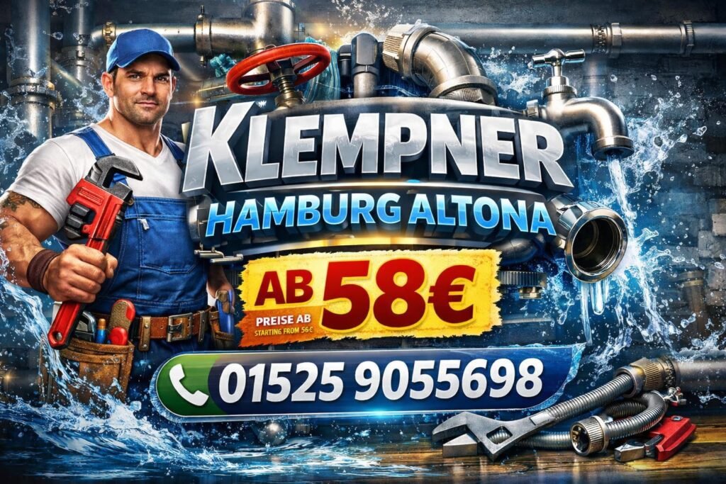 klempner hamburg altona