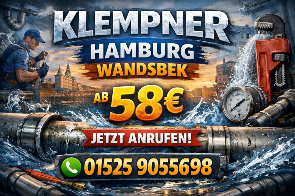 klempner hamburg wandsbek