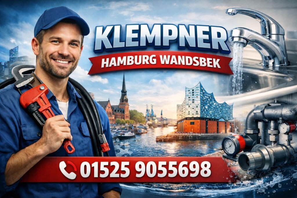 klempner hamburg wandsbek