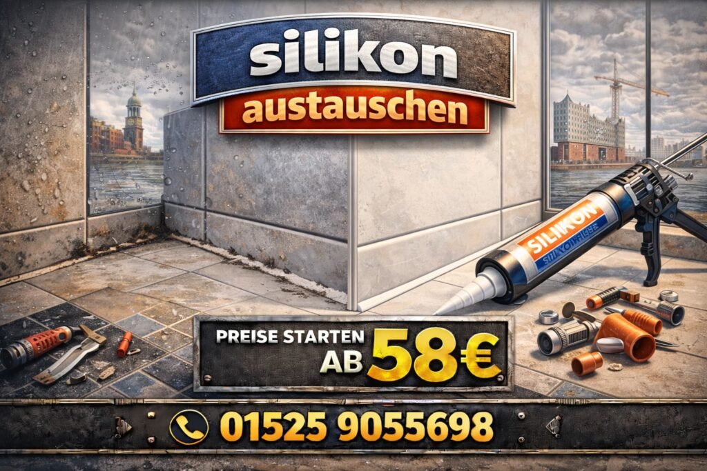 silikon austauschen
