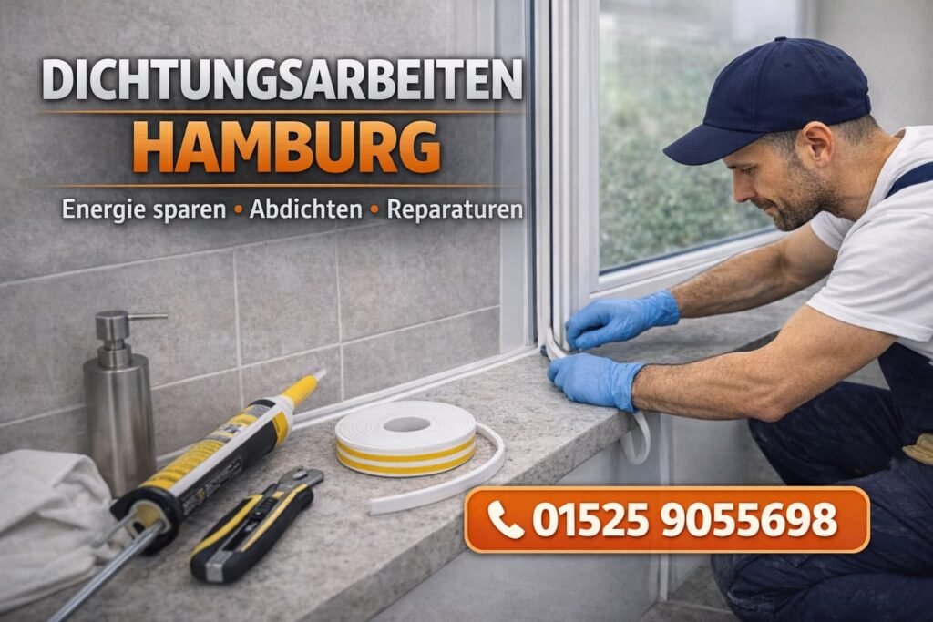 dichtungsarbeiten
