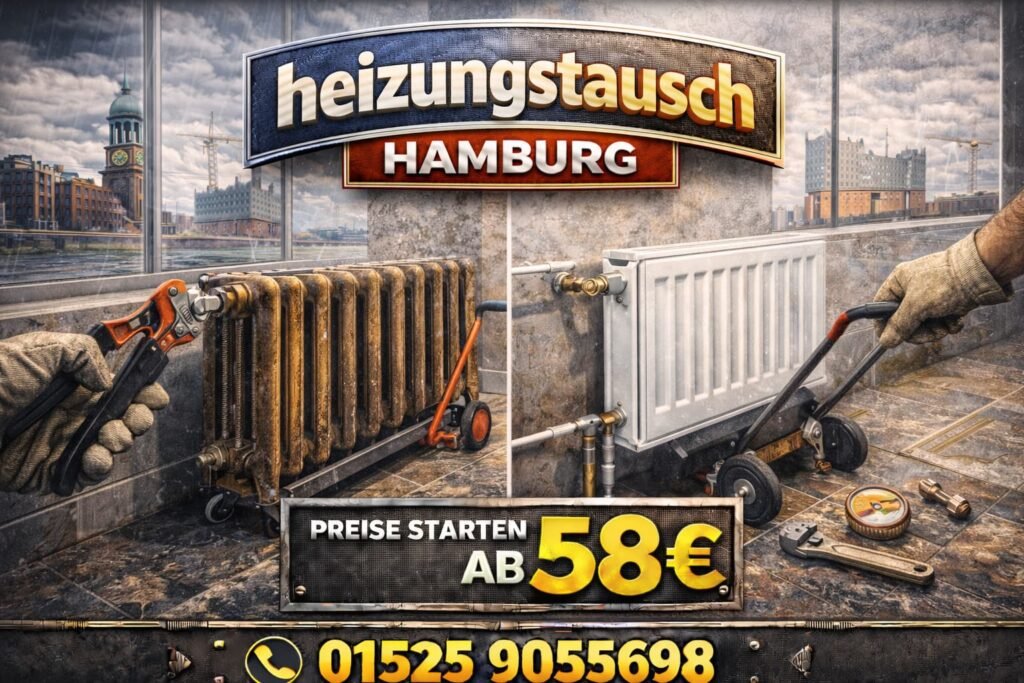 heizungstausch hamburg