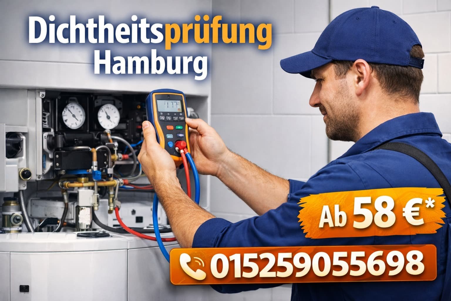 Dichtheitsprüfung Hamburg