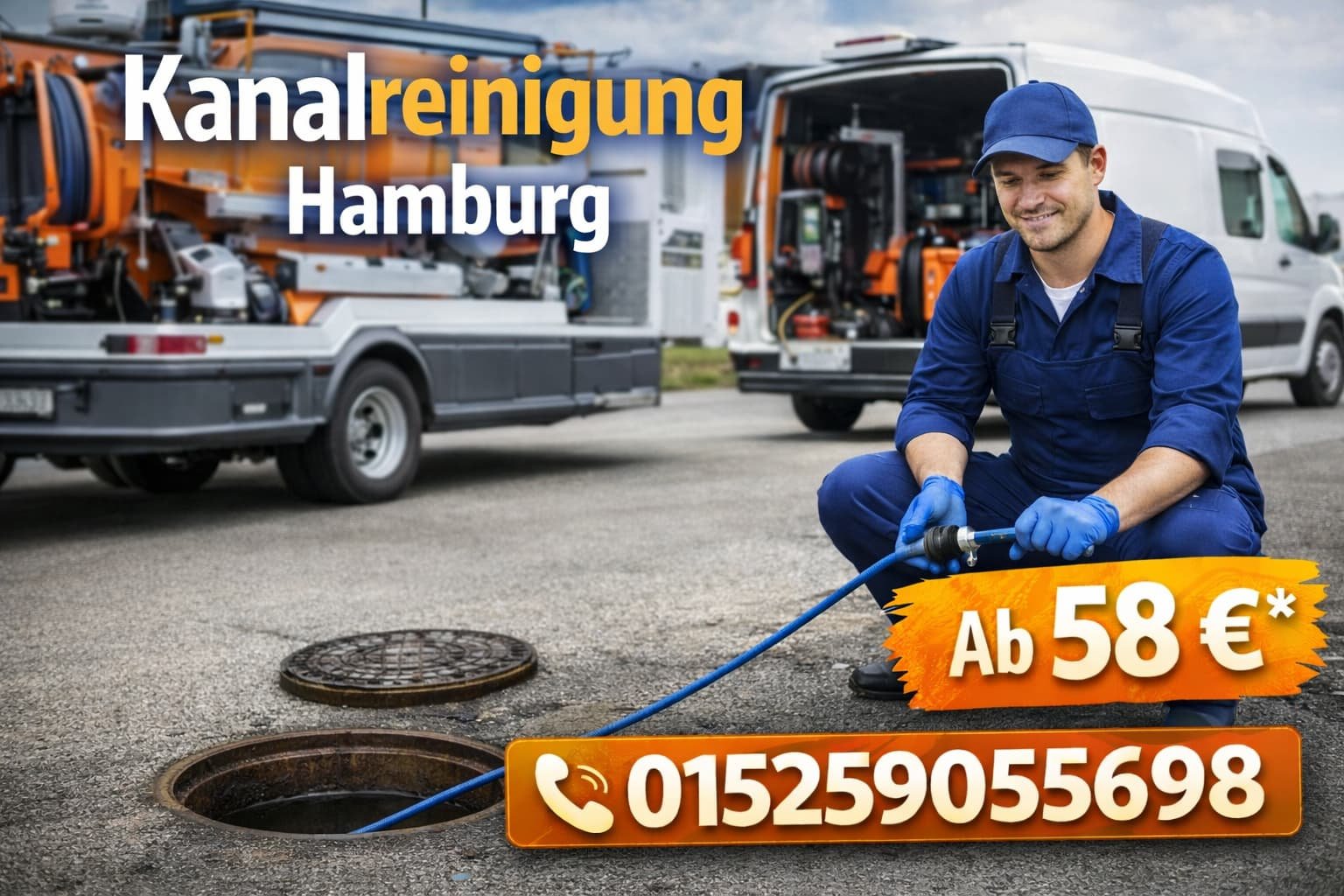 Kanalreinigung Hamburg