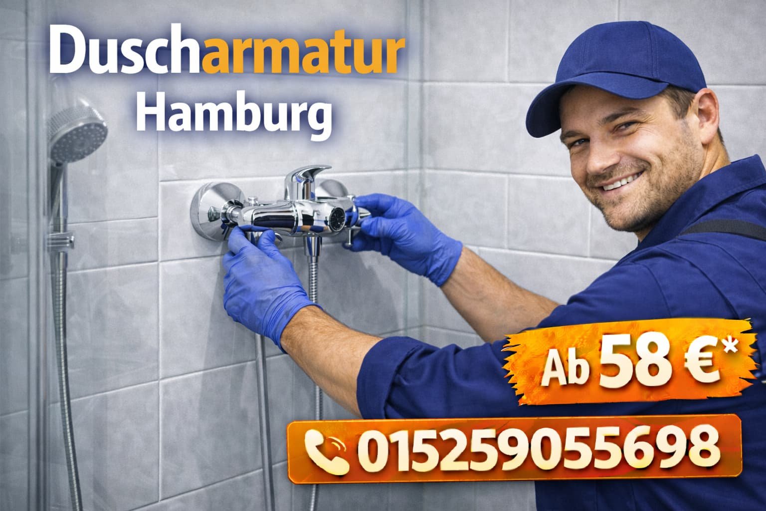 Duscharmatur Hamburg