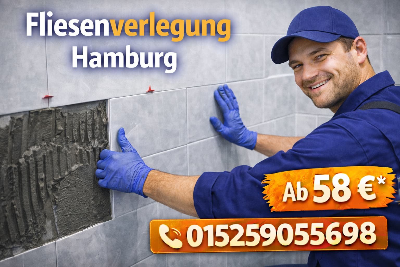Fliesenverlegung Hamburg
