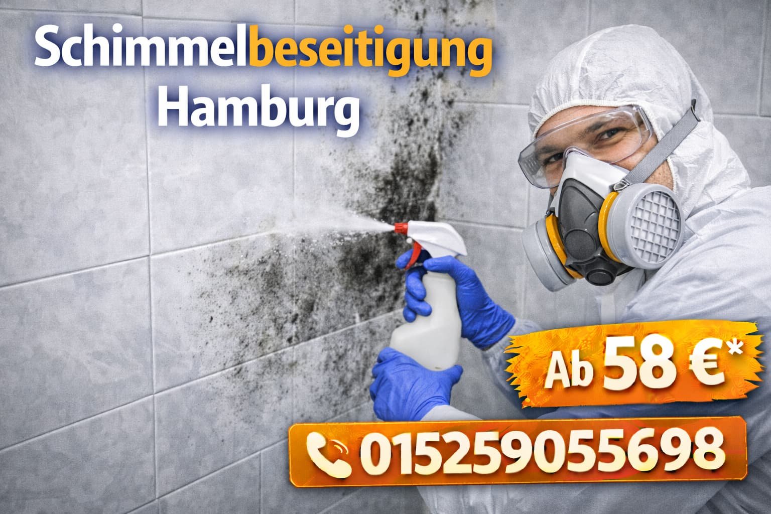 Schimmelbeseitigung Hamburg