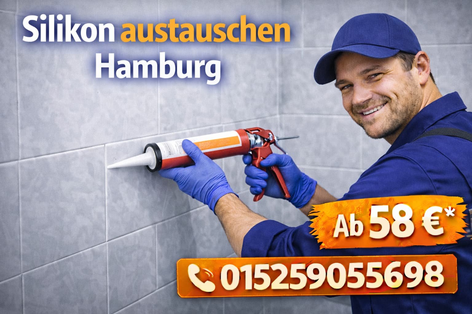 Silikon austauschen Hamburg