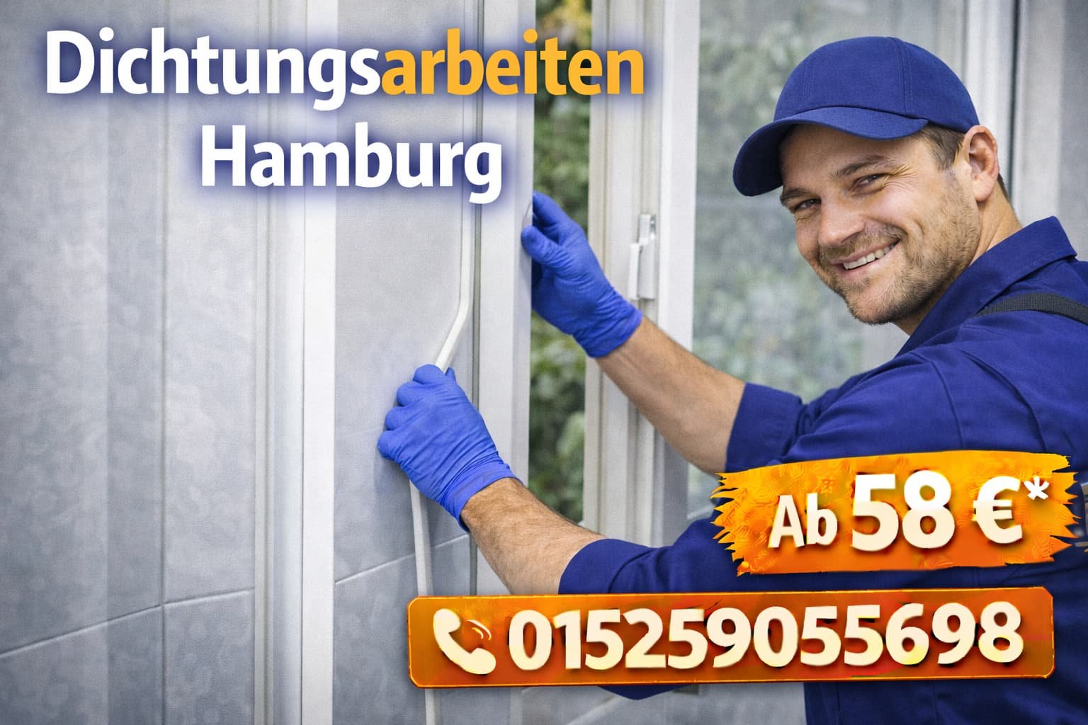Dichtungsarbeiten Hamburg