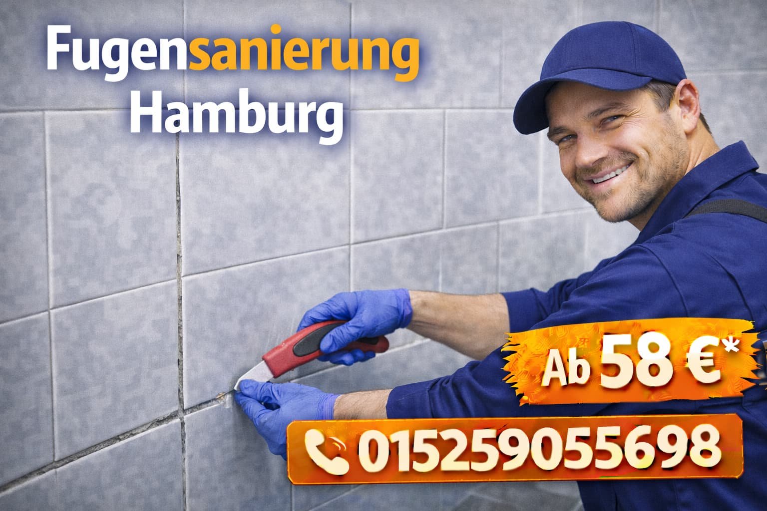 Fugensanierung Hamburg