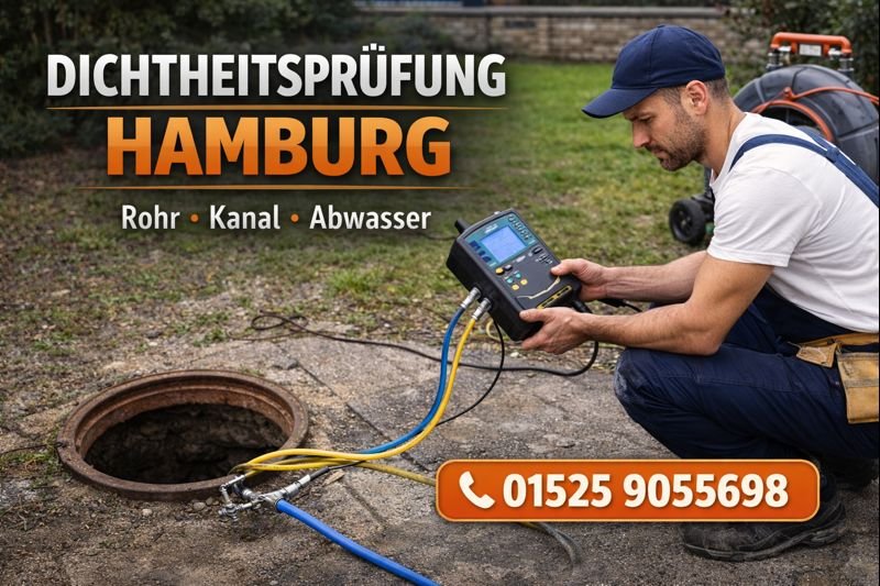 dichtheitsprüfung hamburg