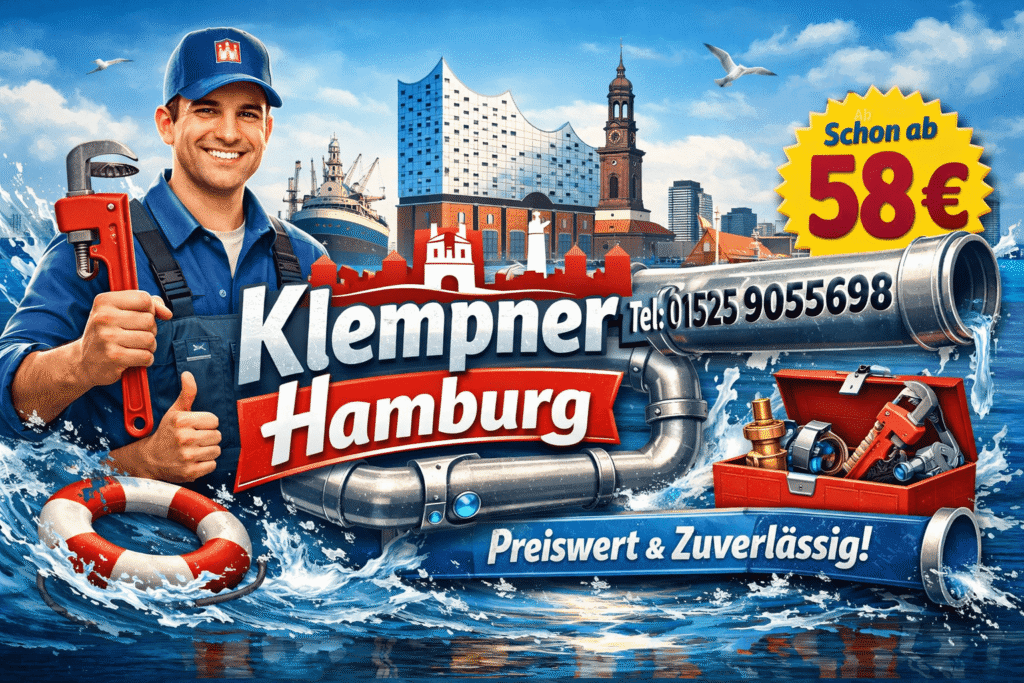 rohrreinigung barsbüttel