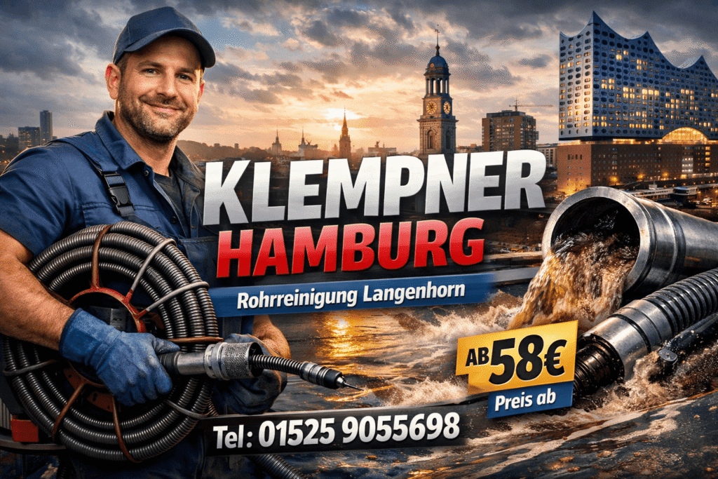 rohrreinigung langenhorn