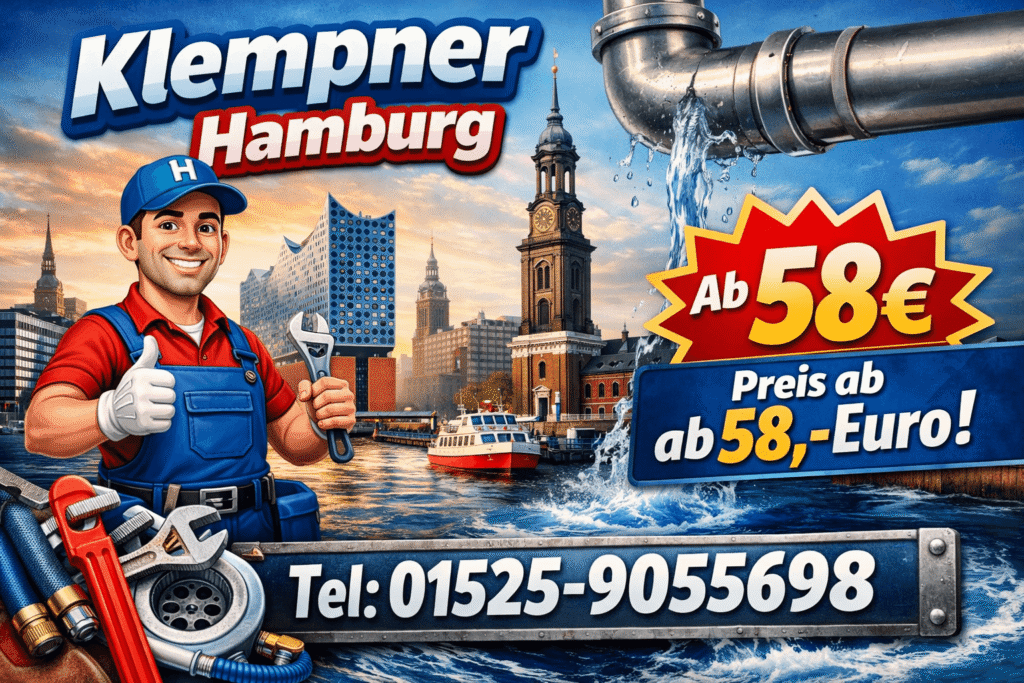 rohrreinigung hohenfelde