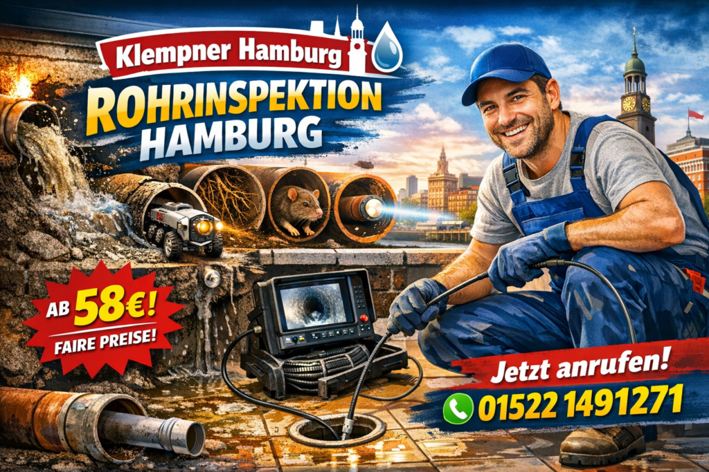 rohrinspektion hamburg