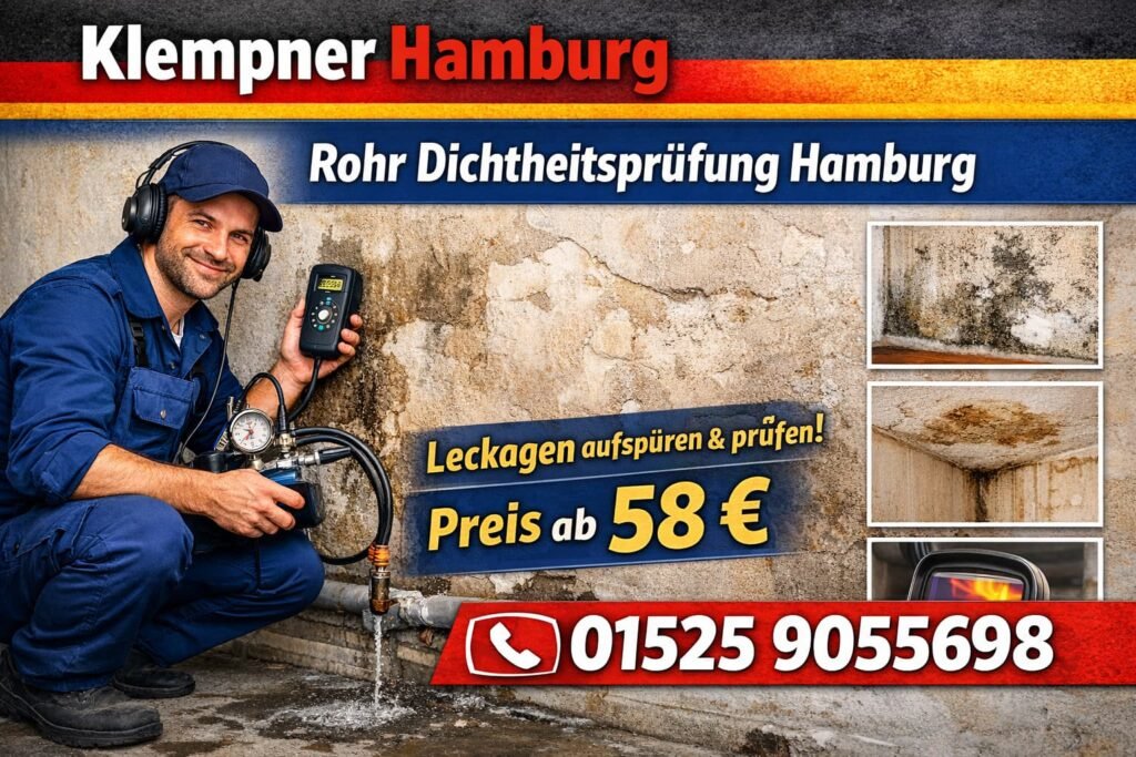 rohr dichtheitsprüfung hamburg