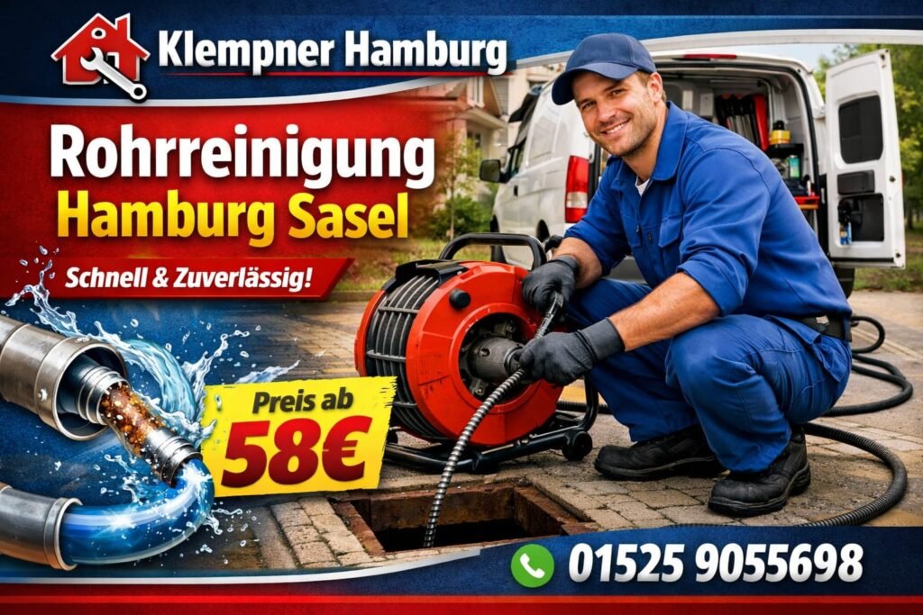 rohrreinigung hamburg sasel