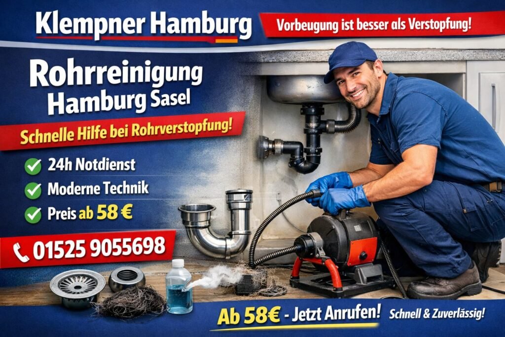 rohrreinigung hamburg sasel