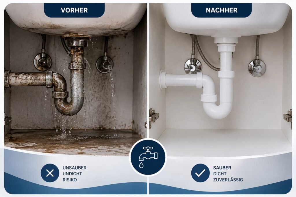 Professionelle Reparatur mit überzeugendem Ergebnis.