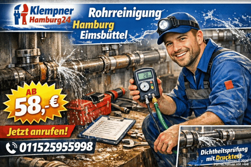 Rohrreinigung Hamburg Eimsbüttel