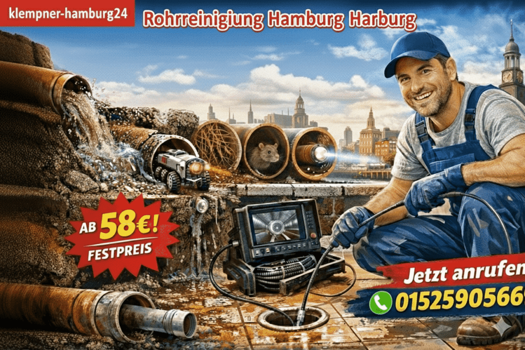 Rohrreinigung Hamburg Harburg