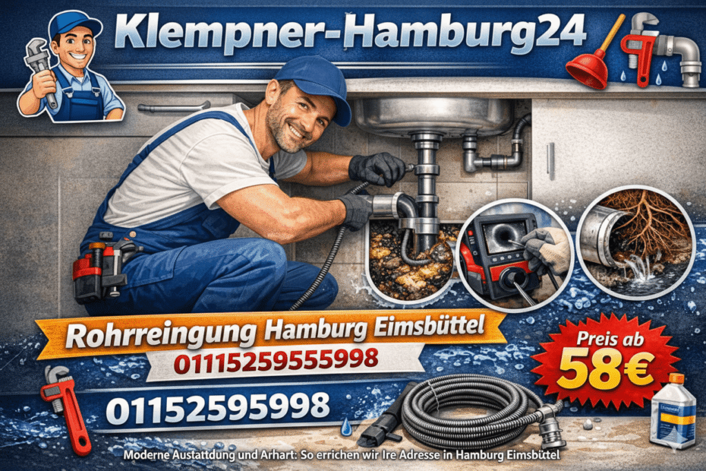 Rohrreinigung Hamburg Eimsbüttel