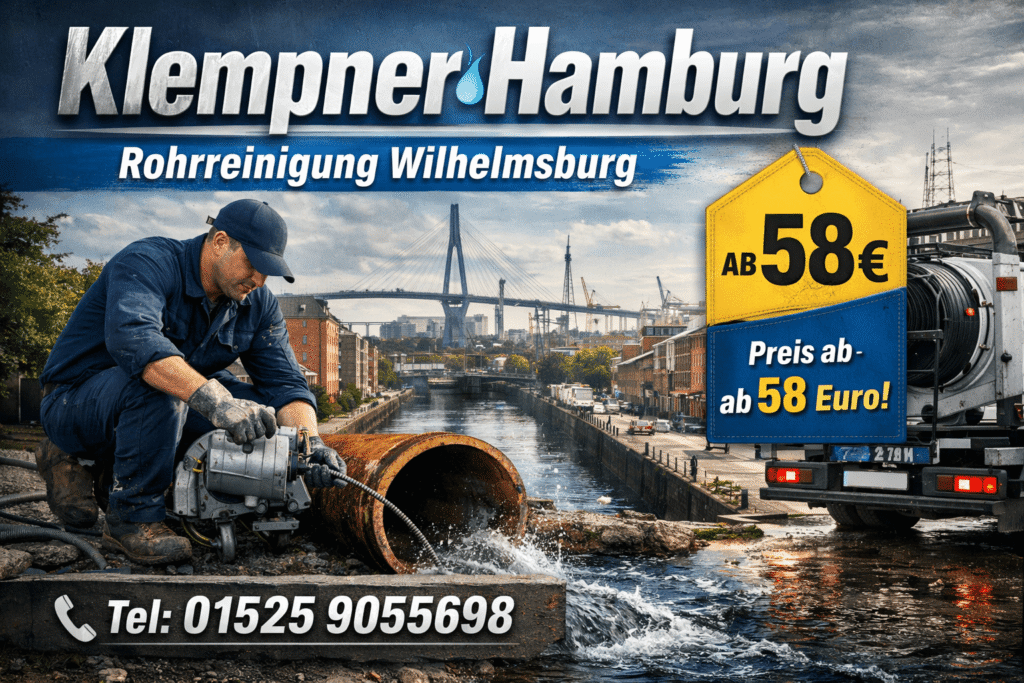 rohrreinigung wilhelmsburg