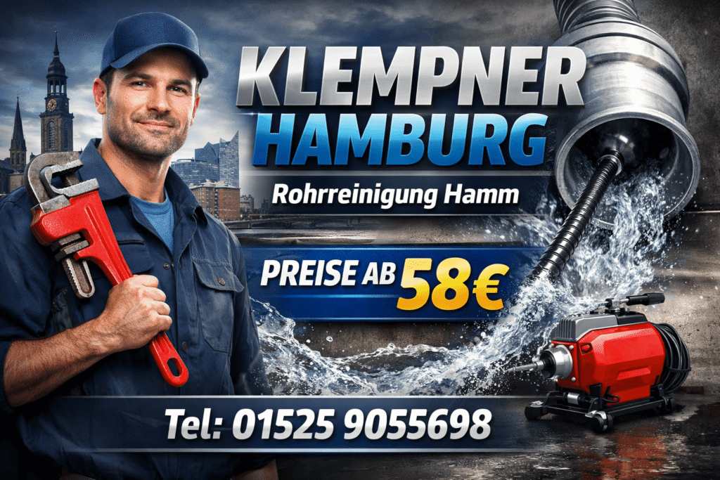 Rohrreinigung Hamm