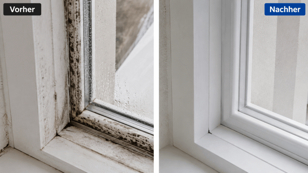 Fensterdichtung Schimmel entfernen in Hamburg – Profi-Service ab 58 €