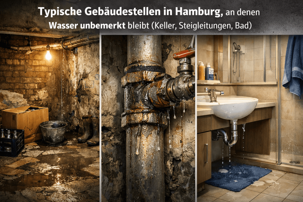 Feuchte Stellen in Hamburgs Gebäuden typ