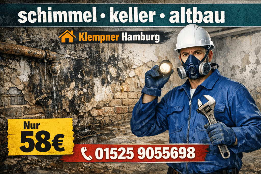 schimmel keller altbau