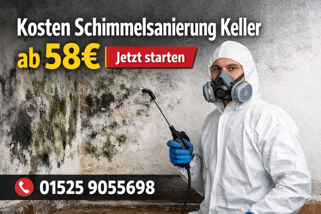 kosten schimmelsanierung keller