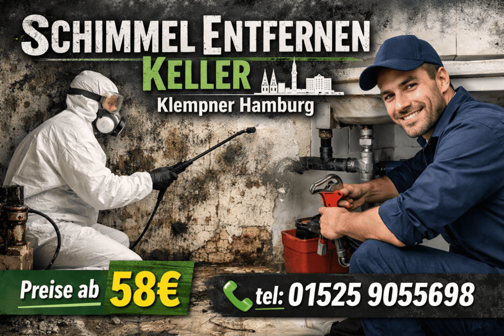 schimmel entfernen keller