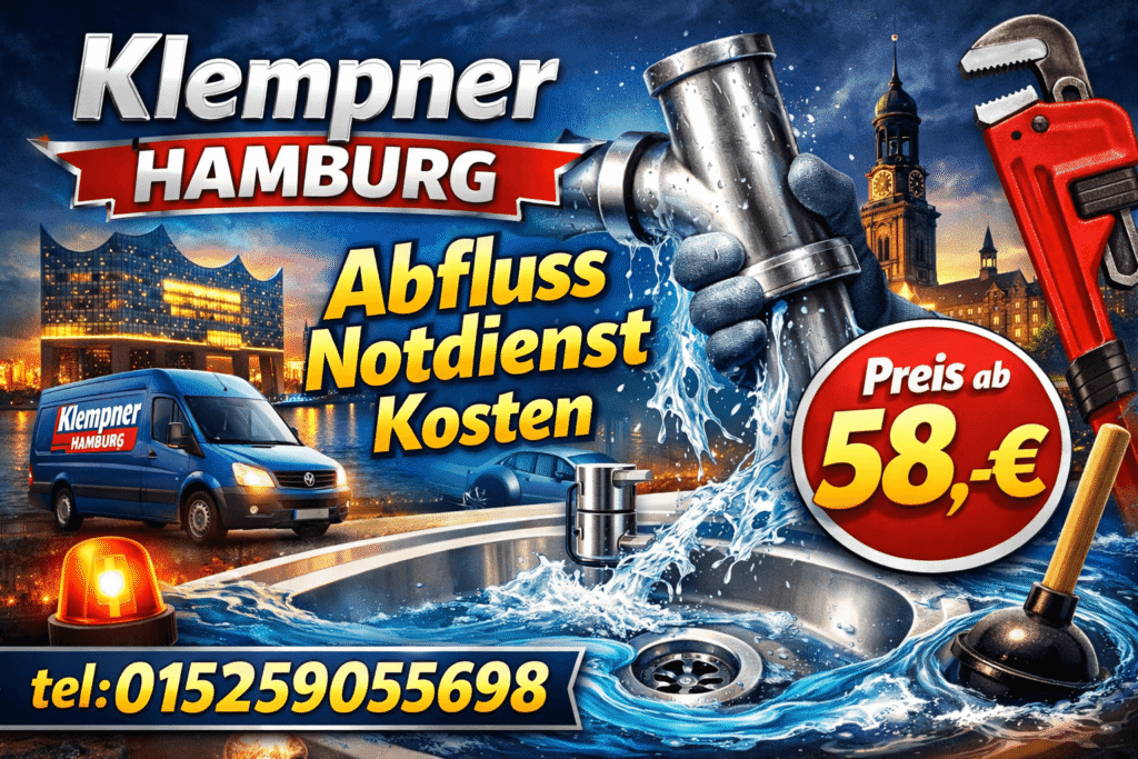 abfluss notdienst kosten