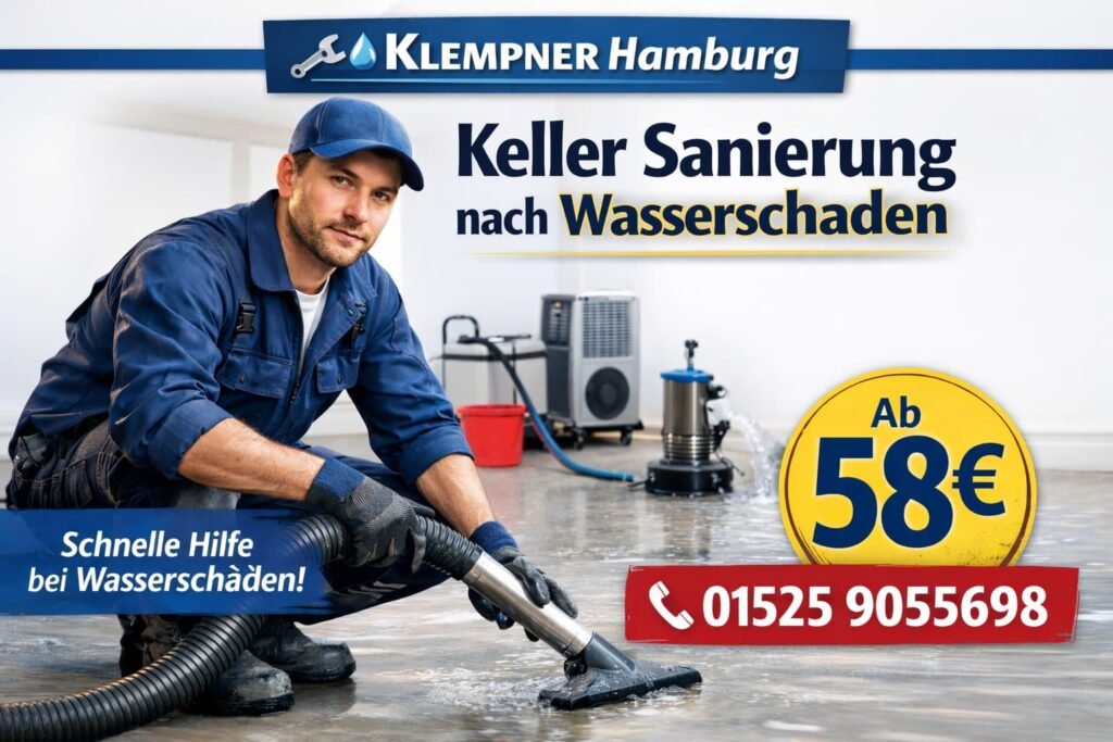 keller sanierung nach wasserschaden