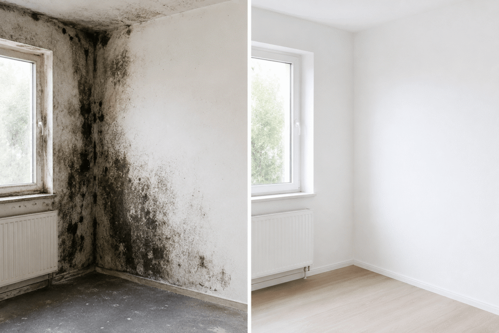 Feinreinigung Schimmel in Hamburg – professionelle Reinigung ab 58 €